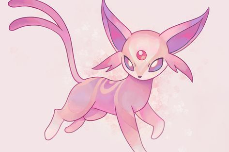 Espeon Fanart, Fanart Pokemon, Pokemon Unite, Umbreon And Espeon, Pokemon Umbreon, Pokemon Eeveelutions, Images Kawaii, Cute Pokemon Pictures, Eevee Evolutions