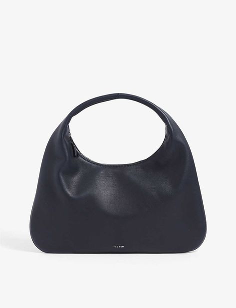 Big Shoulder Bag, Hobo Shoulder Bag With Gunmetal Hardware, On-the-go Hobo Shoulder Bag With Top Carry Handle, Black Hobo Shoulder Bag With Gunmetal Hardware, Luxury Leather-handled Hobo Shoulder Bag, On-the-go Textured Leather Black Hobo Bag, Leather Cleaning, You Bag, Leather Shoulder Bag