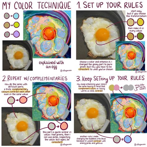 AlaiGanuza✨ on Twitter: "[1/3] New Tutorial on my coloring technique :) Individual picks below in this #megathread #painting #tutorial https://t.co/s09HvUewk7" / Twitter Coloring Tutorial Digital Art, Coloring Book Tutorials, Art Tut, Art Homework, Anime References, Artist Study, Drawing Things, Art Advice, Coloring Tutorial