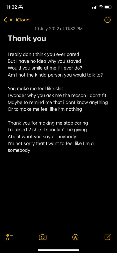 Idc anymore #poetry #poetrycommunity #poems I Like You Poems For Him, Crush Who Doesnt Like You Back, Poems On Rejection, Poem About Liking Someone, Rejection By Crush, Name To Save Mom Number, Backgrounds For Poems, Poems For Crush Who Doesnt Like You, Rejection From Crush