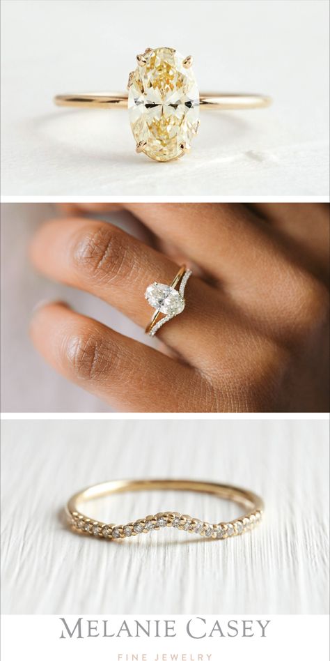 Oval Ring Band Ideas, Curved Wedding Band For Oval Engagement Ring, Oval Solitaire Engagement Ring With Curved Band, 1 Ct Oval Engagement Ring With Wedding Band, Engagement Rings Pair Wedding Set, Wedding Bands For Oval Solitaire Engagement Rings, Oval Engagement Ring With Curved Band, Unique Wedding Bands With Oval Ring, Oval Ring With Curved Wedding Band