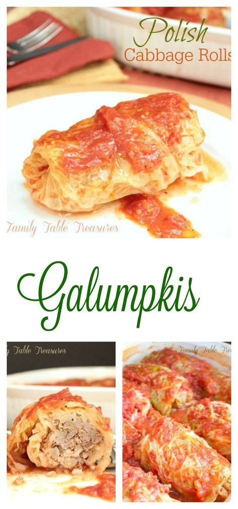 Galumpkis Polish, Galumpki Recipe, Polish Cabbage Rolls, Cabbage Rolls Polish, Polish Cabbage, Beef Dinners, Cabbage Rolls Recipe, Stuffed Cabbage, Polish Food