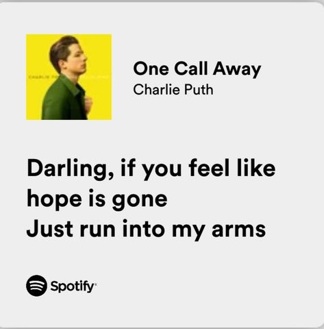 SPOTIFY LYRICS Charlie Puth Spotify Lyrics, Charlie Puth Song Lyrics, Charlie Puth Songs, Charlie Puth Aesthetic, Charlie Puth Lyrics, Charlie Puth Music, Lovely Runner, Spotify Lyrics, Favorite Lyrics