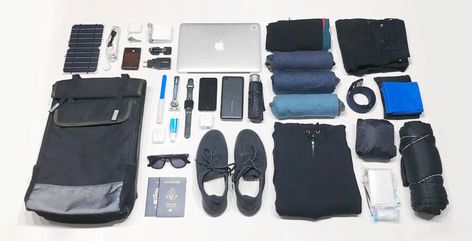 Minimalist Travel Packing, Travel Light Packing, Travel Packing List, Minimal Travel, Minimalist Travel, Travel Pants, Caribbean Travel, Packing List For Travel, Backpacking Packing