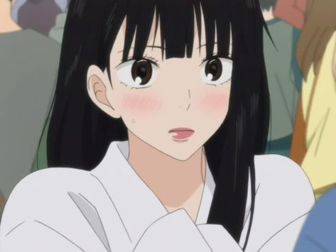 Black Hair, Hair, Anime, White, Black