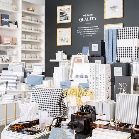 A place for everything, everything in its place. Ready for another busy Saturday at our Brentwood shop! #sugarpaper