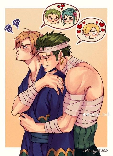 Zosan Manga, Zosan Cute, Zosan Comic, Zosan Fanart, رورونوا زورو, Zoro Roronoa, One Piece Cartoon, One Piece Ship, One Piece Funny