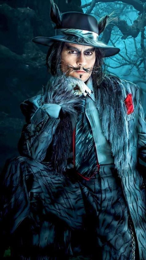 Big Bad Wolf Costume, Into The Woods Movie, Johnny Depp Images, The Hollywood Vampires, Johnny Depp Characters, Barnabas Collins, Mister Wolf, Johnny Depp Style, Johnny Depp And Amber