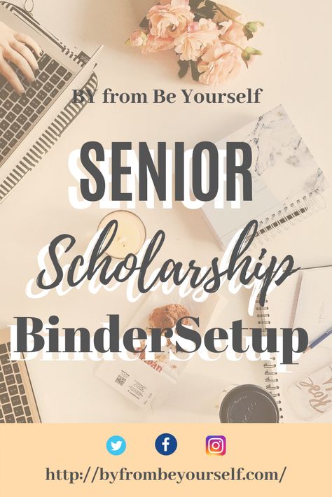 In this post I go through all the things and sections I put in my senior scholarship binder. Senior Portfolio Binder Ideas, Scholarship Binder Organization, Graduate School Scholarships, How To Apply For Scholarships, College Binder, Scholarships For College 2024-2025, Senior Year Planning, Scholarships For College 2025-2026, Scholarships For College Students