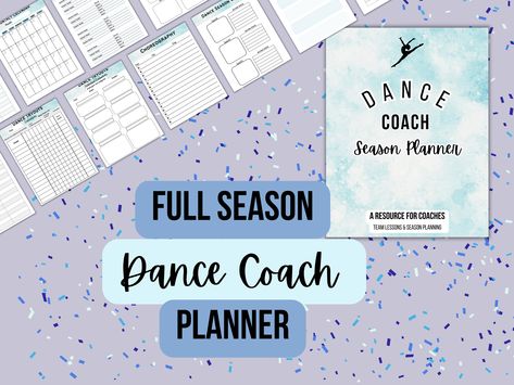 Dance Team Coach, Dance Books, Dance Coach, Teacher Binder, Dance Instructor, Team Coaching, Dance Team, Dance Teacher, Color Guard