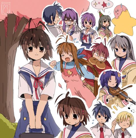 Clannad Nagisa, Comfort Things, Art Advice, Sketchbook Art, Anime Meme, Sketchbook Art Inspiration, Awesome Anime, Magical Girl, Art Sketchbook