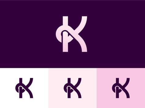 K Knot II by Sean Ford on Dribbble K Letter Logo, Ford Connect, Corporate Logo Design, K Logos, Adobe Illustrator Graphic Design, Cute Fonts, Heart Logo, Art Drawings Sketches Creative, Typographic Design