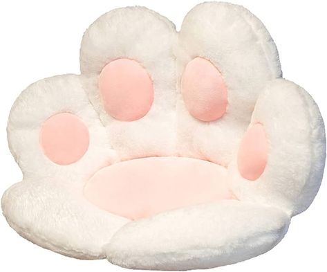 YYIJ Cute Seat Cushion Lazy Back Cozy Cat Paw Shaped Sofa Office Chair Cushion : Amazon.co.uk: Home & Kitchen Disclaimer: affliate links attatched Plush Chair, Chat Kawaii, Cozy Cat, Office Chair Cushion, Shaped Sofa, Sofa Office, Plush Sofa, Lazy Sofa, Pink Chair