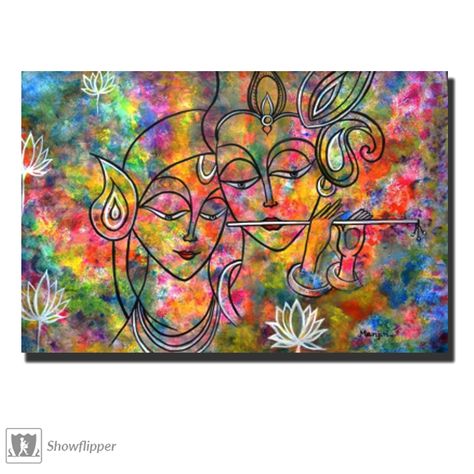 Showflipper wishes everyone celebrating A VERY HAPPY HOLI!!!  Artwork by Manjiri Kanvinde . Available on Showflipper. #happyholi #painting #showflipper Holi Artwork, Radha Krishna Painting, Rajasthani Painting, Drawing Poster, Krishna Radha Painting, Art Painting Gallery, Krishna Painting, Happy Holi, Painting Gallery