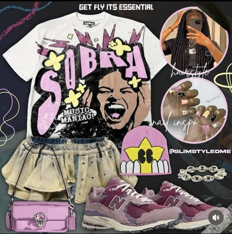 Bape Outfits Y2k, Bape Tee Outfit, Pink Bape Shirt Outfit, Bape T Shirt Outfit, Bape Shirt Outfits Baddie, After Prom Outfit, Kids Outfits Daughters, Teen Swag Outfits, Fashion Design Portfolio