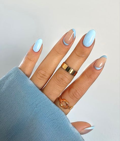 Boy Baby Shower Nail Ideas, Baby Boy Shower Nails, Baby Boy Nails Designs, Boy Baby Shower Nails, Baby Boy Nail Ideas, Blue Baby Shower Nails, Baby Blue Nails Designs, Baby Shower Nails Boy, Maternity Nails