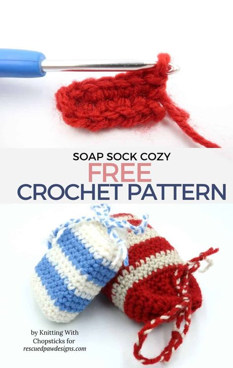 Free Crochet Soap Cozy Pattern Crochet Soap Saver Pattern, Soap Saver Pattern, Soap Cozy, Crochet Soap Saver, Soap Pouches, Crochet Free Patterns, Cozy Pattern, Soap Bag, Women's Cardigans