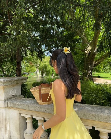 the girlies are thriving in summer 💛✨🐣 The Fine Print, Fine Print, Spring Aesthetic, Instagram Pose, Feminine Aesthetic, Jolie Photo, Dress Picture, Summer Pictures, Pretty Selfies