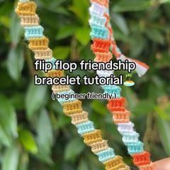 Ella🪸🐋🤍 ( UK Based ) | Daisy Chain Friendship Bracelet Tutorial🌸🤍 Pattern: 76616 on bracelet book📖 #bracelet #bracelets #friendshipbracelets… | Instagram Daisy Chain Friendship Bracelet, Chain Friendship Bracelet, Book Bracelet, Friendship Bracelet Tutorial, Bracelet Book, Friendship Bracelets Tutorial, Daisy Chain, Bracelet Tutorial, Friendship Bracelet