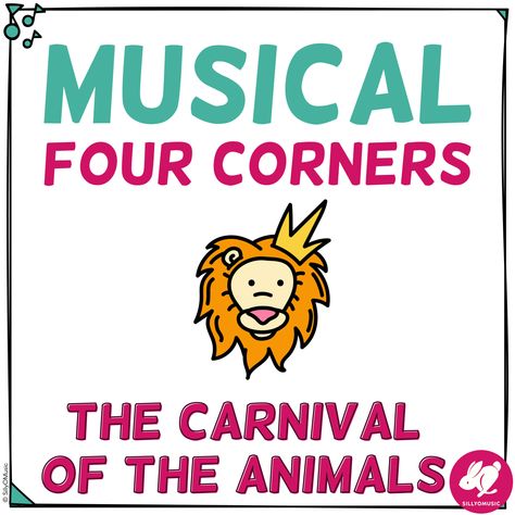 How to Organize Your Fun PreK Music Lesson - The Music Crew 4 Corners Game, Music Manipulatives, Music Classroom Management, Poems For Students, Preschool Music Activities, Class Participation, Keyboard Lessons, Rhythm Activities, Music Teaching Resources