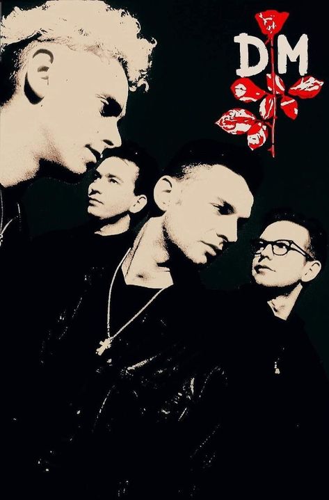 Depeche Mode Poster, Industrial Dance, Linking Park, New Wave Music, Goth Bands, Martin Gore, Enjoy The Silence, Dave Gahan, Pop Rock