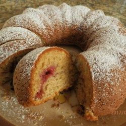 Cranberry Swirl Coffee Cake - Allrecipes.com Best Stew Recipe, Sour Cream Coffee Cake, Potato Recipes Side Dishes, Christmas Cookies Easy, Coffee Cakes, 9x13 Baking Dish, Potato Side Dishes, Sweet Breads, Thanksgiving Sides