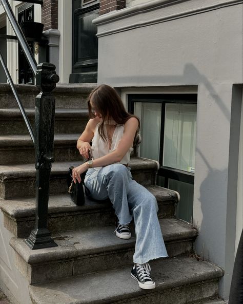 Unposted from Amsterdam Photoshoot Amsterdam, Amsterdam Photoshoot, Park Shoot, Amsterdam Street, Amsterdam Fashion, Amsterdam Houses, City Woman, July 12, Street Photo