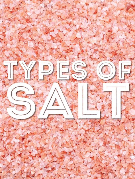 From table salt to flaky sea salt and pink salt to truffle salt, we're covering 19 types of salt and how to use them in this comprehensive guide! Types Of Salt, Salt Benefits, Epsom Salt Benefits, Salt Making, Salt Brine, Finishing Salt, Pickling Salt, Truffle Salt, Celtic Sea Salt