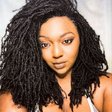 50+ Long Sisterlocks Hairstyles That Are Stylish! - Coils and Glory X Small Locs, Layered Microlocs, Blonde Microlocs, Small Locs Black Women, Long Sisterlocks, Sisterlocks Hairstyles, Micro Locks, Small Locs, Sister Locks