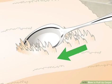 4 Ways to Fluff Up Carpet - wikiHow Green Cleaning, Brushing, Carpet, Furniture