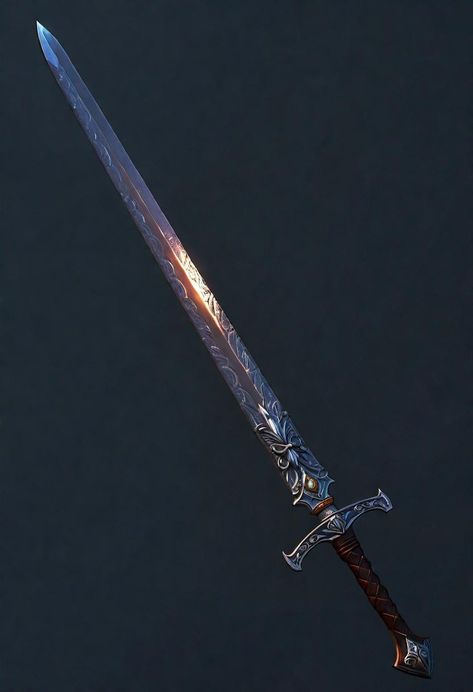 Shortsword Design, Roman Empire Swords, Fantasy Claymore Swords, Fantasy Broadsword, Dragon Swords Fantasy, Longsword Dnd, Giant Swords Fantasy, Cool Swords Fantasy, Elven Longsword