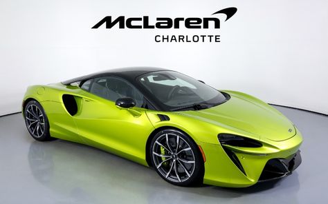 Mclaren 650, 2023 Mclaren, Mclaren Artura, New Mclaren, Saint Mark, New Sports Cars, Luxury Car Dealership, Porsche Taycan, New 2023