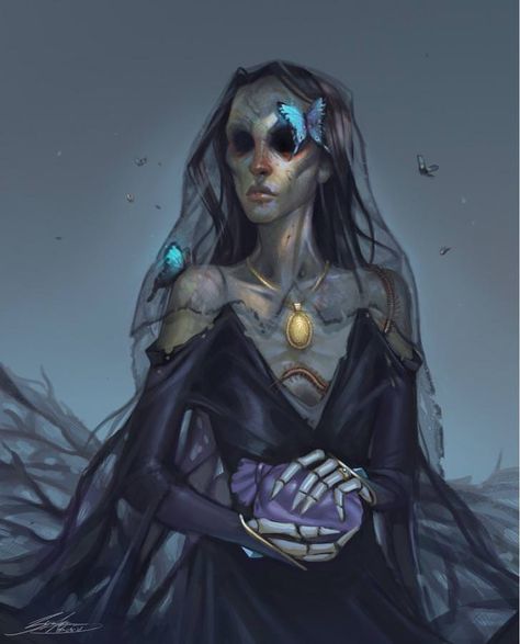 Fantasy Antagonist, Hag Coven, Antagonist Ideas, Female Monsters, Monster Images, Winter Court, Female Monster, Dune Art, 다크 판타지