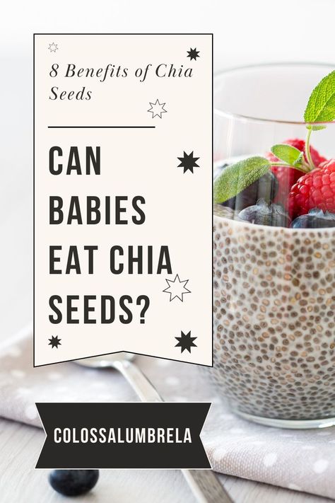 As a parent, you're always seeking the best nutrition for your little one. But are chia seeds suitable for babies? Our comprehensive guide explores the topic, providing insights into the safety, potential benefits, and ways to introduce chia seeds into your baby's diet. With helpful tips and age-appropriate serving suggestions, you can harness the power of this nutritious superfood. Formula Fed Babies, Serving Sizes, Chia Seeds Benefits, Newborn Feeding, Baby Eating, Nutrient Rich Foods, Nutritional Value, Chia Seeds, The Question