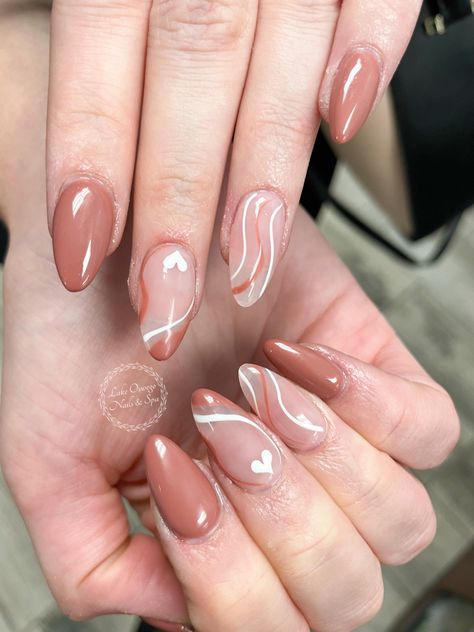 Nail Art Designs Dusty Pink, Dusty Rose Acrylic Nails, Dusty Rose Wedding Nails, Pink And Cream Nails, Dusty Rose Nails Wedding, Dusty Rose Nails Acrylic, Bridesmaid Nails Acrylic, Homecoming Nail Ideas, Dusty Rose Nails