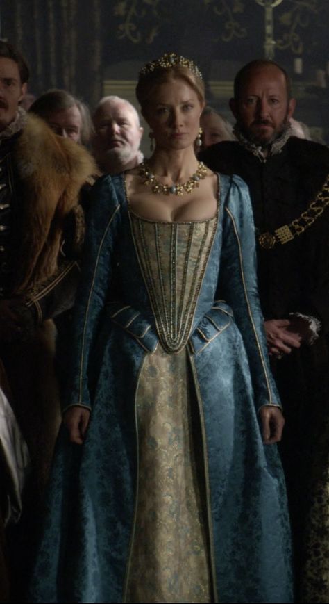 The Tudors Costumes, The Tudors Tv Show, Tudor Gown, Tudor Dress, Catherine Parr, Tudor Fashion, Tudor Costumes, The Tudors, Elizabeth I