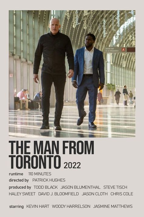 Man From Toronto Movie, The Man From Toronto, Man From Toronto, Toronto Poster, Mike Movie, Netflix Subscription, Minimalist Men, Like Mike, Mike Wazowski