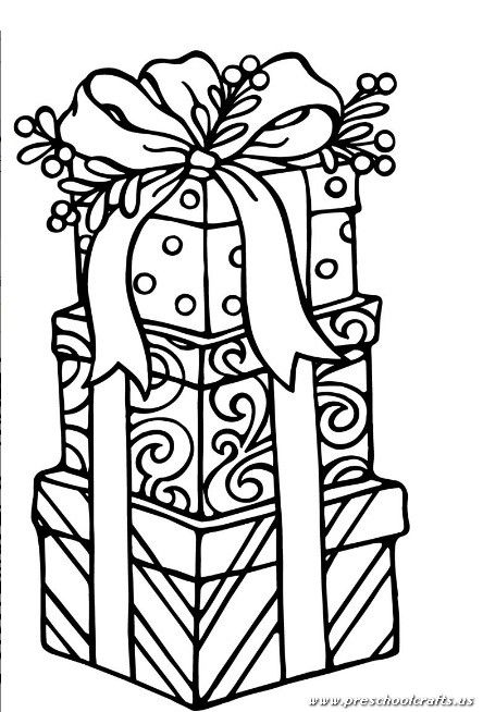 Christmas Worksheet for Preschool and Kindergarten - Preschool and Kindergarten Jul Diy, Christmas Coloring Sheets, Printable Christmas Coloring Pages, Free Christmas Printables, Christmas Drawing, Christmas Coloring Pages, Christmas Embroidery, Coloring Book Pages, Coloring Pictures