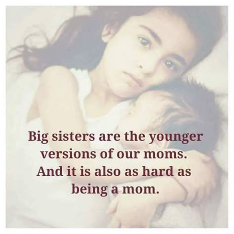 Our big sisters are our defenders/ they are our listeners, our counselor, and our friend. They share our sorrow and our delights too. Tag-mention your sister and brother Brother Thoughts, Siblings Bonding, Frozen Sister Quotes, Brother And Sister Quotes, Brother Sister Quotes Funny, Big Little Quotes, Brother N Sister Quotes, Happy Birthday Sister Quotes, Little Sister Quotes