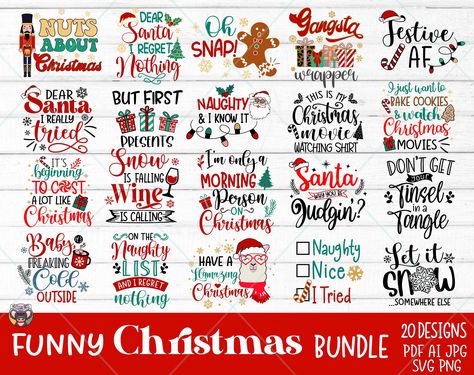 Free svg Christmas · Santa Sack Making SVG Mini Bundle · Farmhouse Christmas Round Sign SVG Bundl · Christmas Nativity Sign SVG Bundle · Farmhouse Christmas Cricut Christmas Tshirt Designs, Funny Christmas Signs And Sayings, Christmas Sayings Signs, Christmas Tshirt Ideas Funny, Christmas Shirt Ideas Vinyl, Funny Christmas Signs, Funny Christmas Mugs, Funny Christmas Sayings, Funny Christmas Quotes