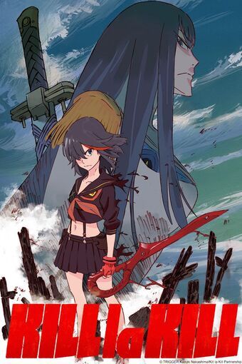 Kill La Kill Anime, Kill La Kill Cosplay, Kill A Kill, Kill La Kill Art, Comic Manga, Kill La Kill, 5 Anime, Gurren Lagann, Me Anime