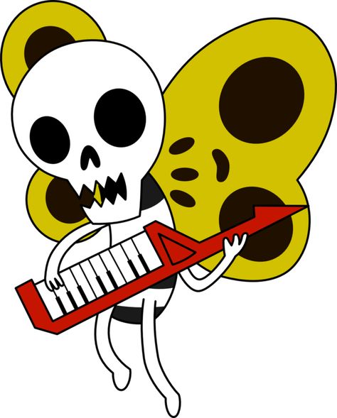 Adventure Time Skeleton Butterfly Adventure Time Skeleton, Butterfly Skeleton, Skeleton Butterfly, Tree Trunks, Boom Boom, Good Design, Adventure Time, Skeleton, Deviantart