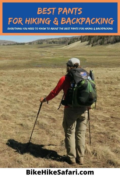 Best Hiking Pants, Beginner Hiker, Gear List, Backpacking Gear, Hiking Equipment, Hiking Pants, Hiking Gear, Hiking Backpack, Golf Bags