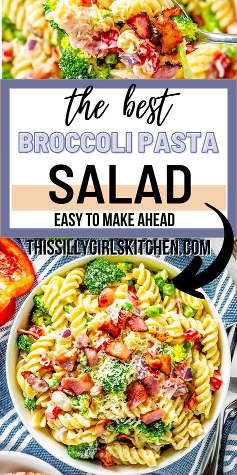 Pasta Salad With Broccoli, Pasta Salad Recipes With Broccoli, Pasta Salad With Broccoli And Cauliflower, Broccoli Pasta Salad, Tortellini Broccoli Pasta Salad, Brocolli Pasta Salad Recipes Cold, Pasta Salad With Broccoli And Bacon, Broccoli Bowtie Pasta Salad, Parmesan Bowtie Pasta Salad Broccoli