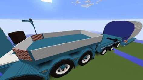 Russian Submarine, Light Frame, Minecraft Map, Airbus A380, Texture Packs, Truck And Trailer, Semi Trucks, Minecraft, Trailer