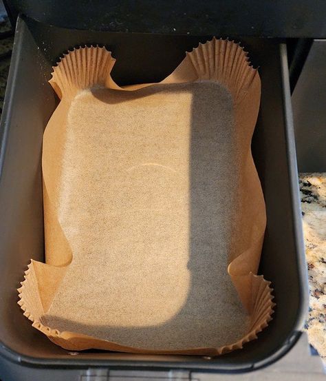 Air Fryer Parchment Liners Undercooked Chicken, Air Fryer Liners, Cool Diy Projects, Decorating Blogs, Cooking Meat, Grocery Store, How To Take Photos, Air Fryer, Labor