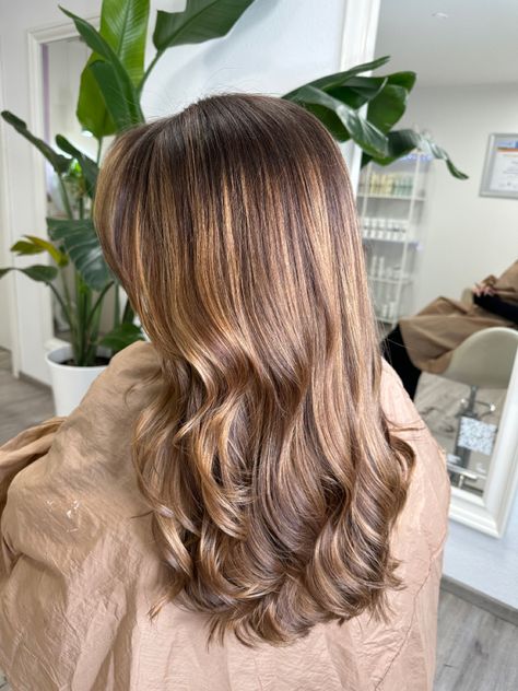 Rich Brown Hair, Bronde Balayage, Brown Hair Inspo, Bronde Hair, Layered Hairstyles, Dirty Blonde Hair, Brown Hair Balayage, Dirty Blonde, Hair Tutorials