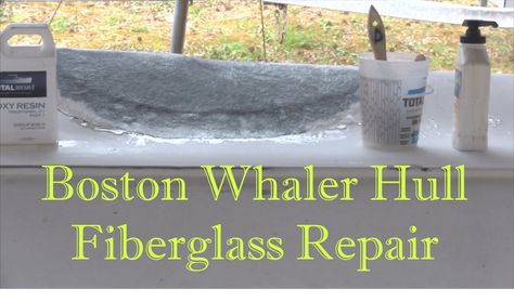 Boat Restoration, Boston Whaler, Boston, Step By Step, Repair