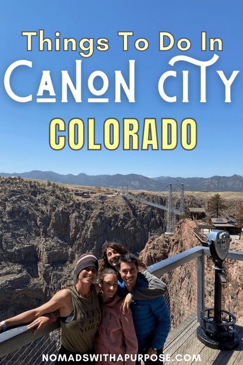 Canon City Colorado, Canyon City, Road Trip To Colorado, Adventurous Things To Do, Good Drive, Mesa Verde National Park, Skyline Drive, Colorado Adventures, Whitewater Rafting