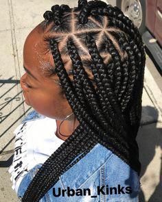 Triangle Knotless Box Braids Medium, Triangle Knotless Box Braids, Knotless Box Braids Medium, Box Braids Medium, Bob Box Braids Styles, 27 Piece Hairstyles, Box Braid Hairstyles, Blond Rose, Braids Medium